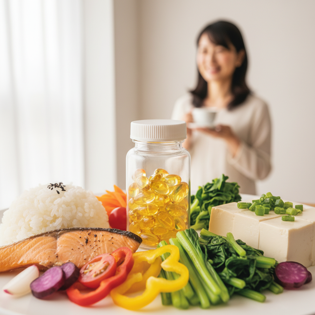 ビタミンB群に関する食事との組み合わせで効果アップ！｜健康サプリメント