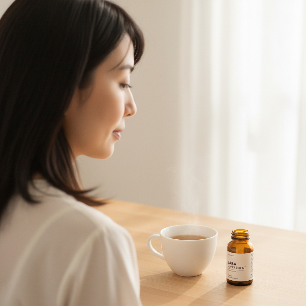 睡眠サプリに関する注目成分：GABAの効果と注意点｜健康サプリメント