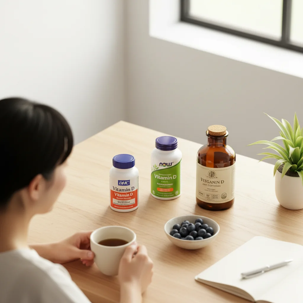 ビタミンDに関するコスパで選ぶ？価格帯別おすすめサプリ｜健康サプリメント