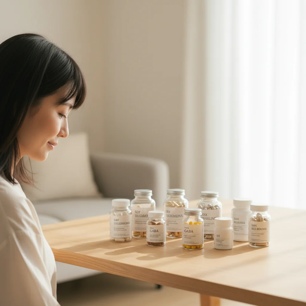 更年期に関する注目すべき成分とその効果｜健康サプリメント