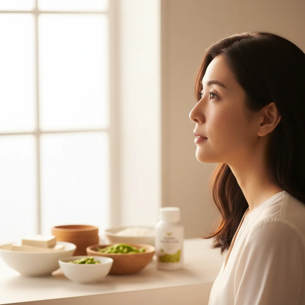 更年期に関する大豆イソフラボン vs エクオール：どっちを選ぶ？｜健康サプリメント