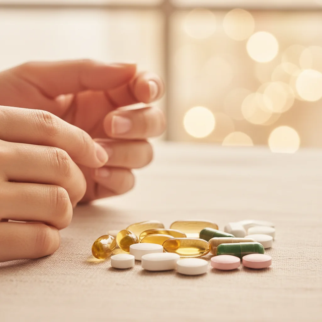 更年期に関するサプリメントの効果的な飲み方と注意点｜健康サプリメント