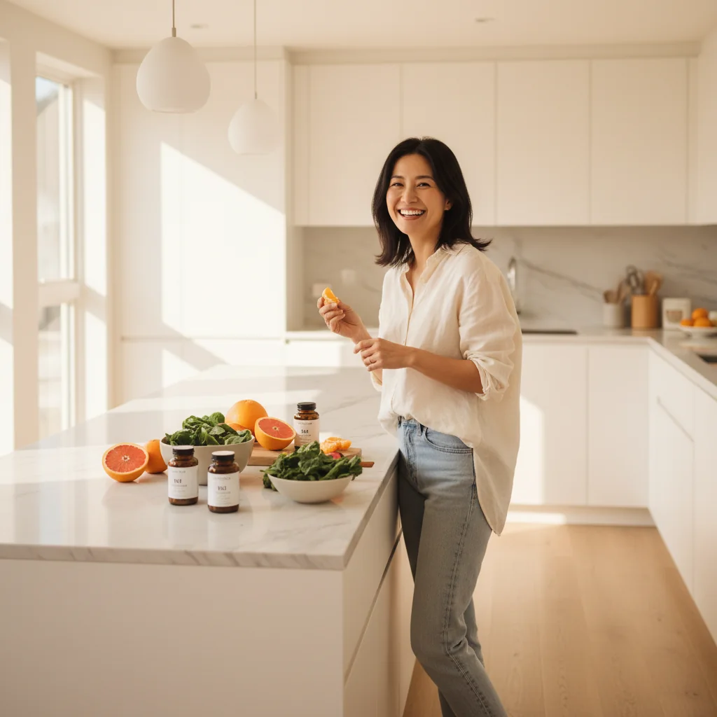 更年期に関する食事との組み合わせで効果アップ！｜健康サプリメント