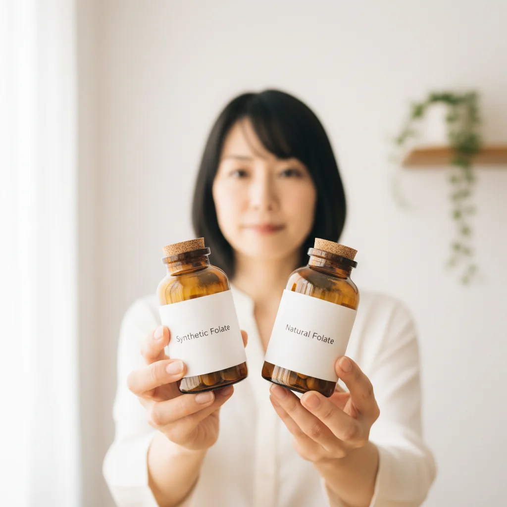 葉酸サプリの選び方：3つのポイント｜健康サプリメント