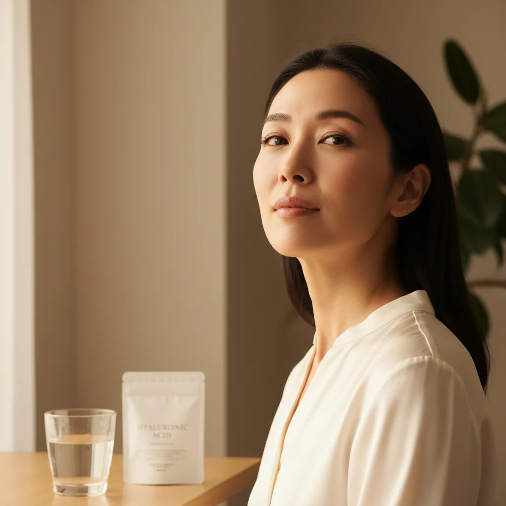 ヒアルロン酸に関する効果的な飲み方とタイミング｜健康サプリメント