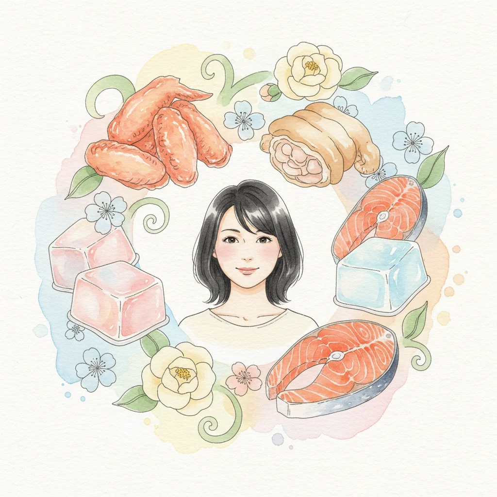 コラーゲンを効果的に摂取する方法｜健康サプリメント