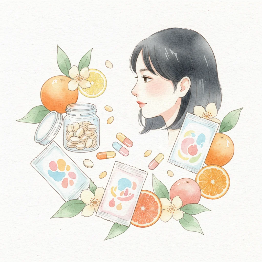 ビタミンCサプリメントの選び方：30代女性向け厳選ポイント｜健康サプリメント