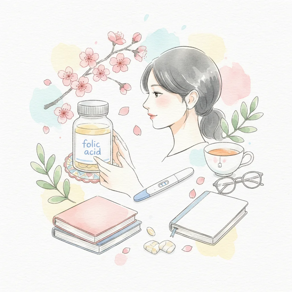 葉酸サプリの選び方：30代女性が注目すべきポイント｜健康サプリメント