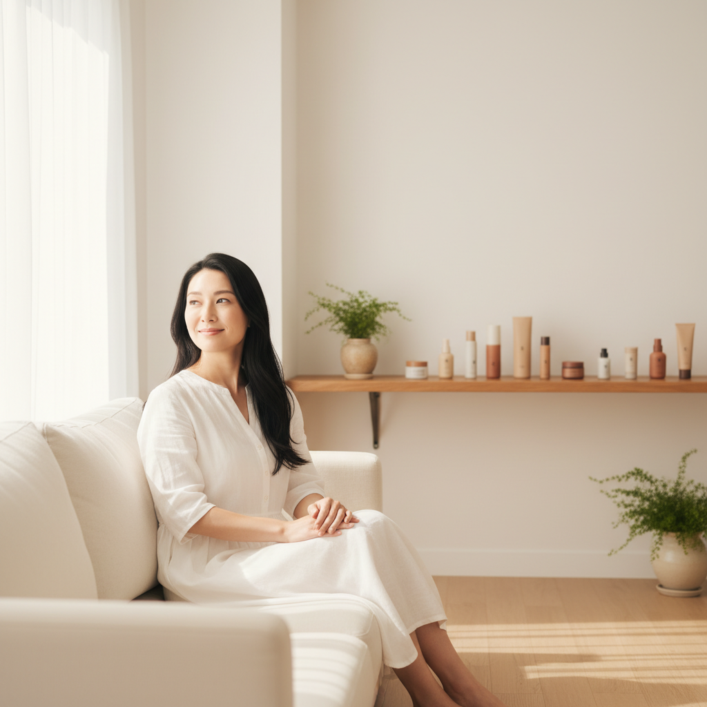 30代からのシワ対策　エイジングサインに賢く向き合う方法