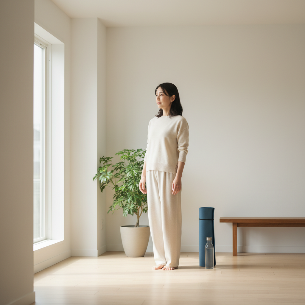 姿勢美人への道　30代からの「なんとなく不調」を姿勢から改善！