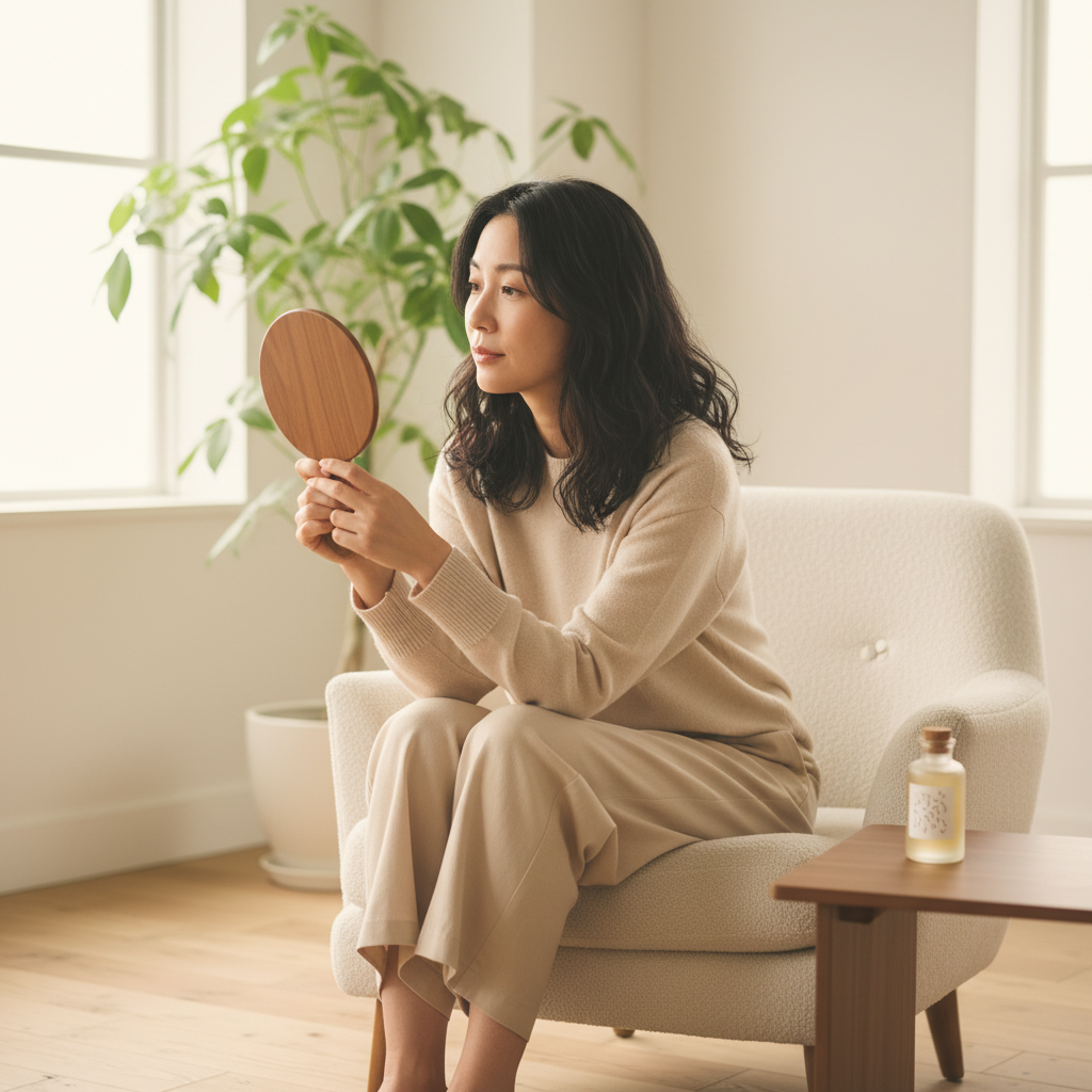 30代からの白髪対策　原因と今日からできるケア方法