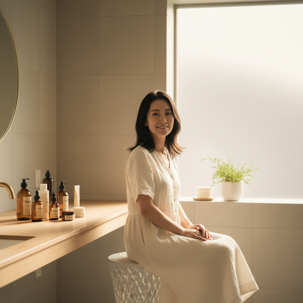 30代からのスキンケア：肌の変化と丁寧なケアで美肌を保つ