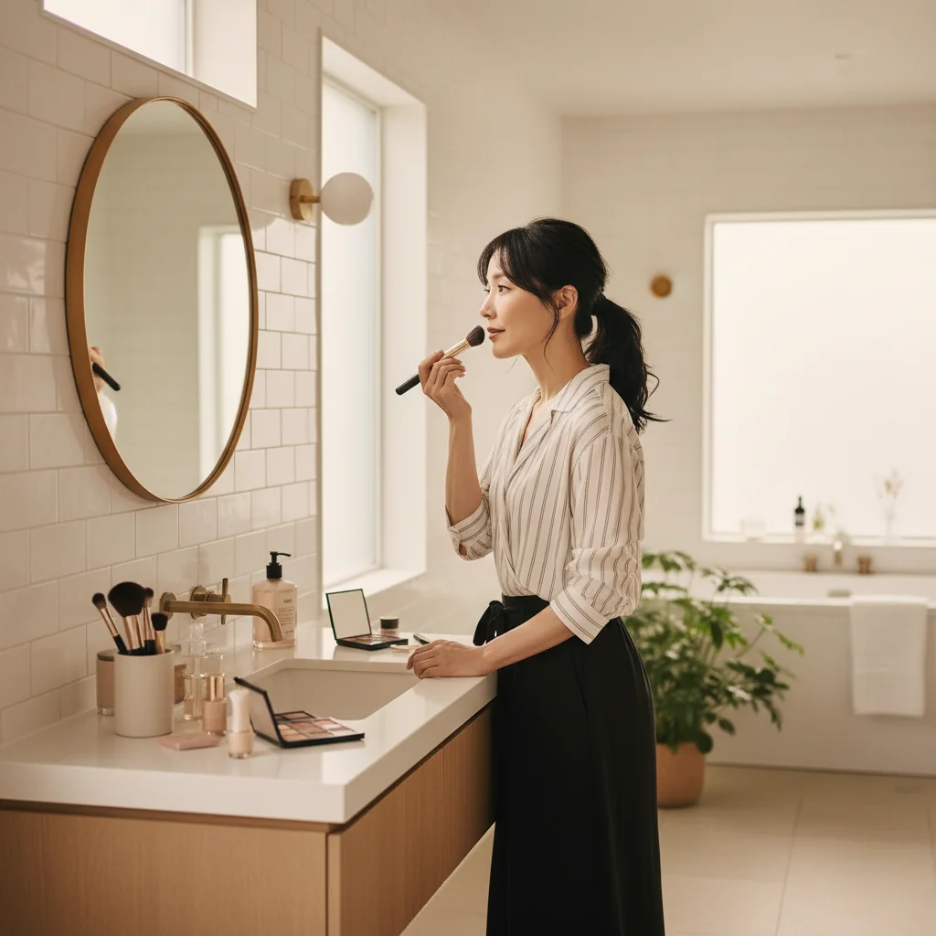 30代向け時短メイク　忙しい毎日でも輝く！プロが教える時短メイク術｜美容・スキンケア