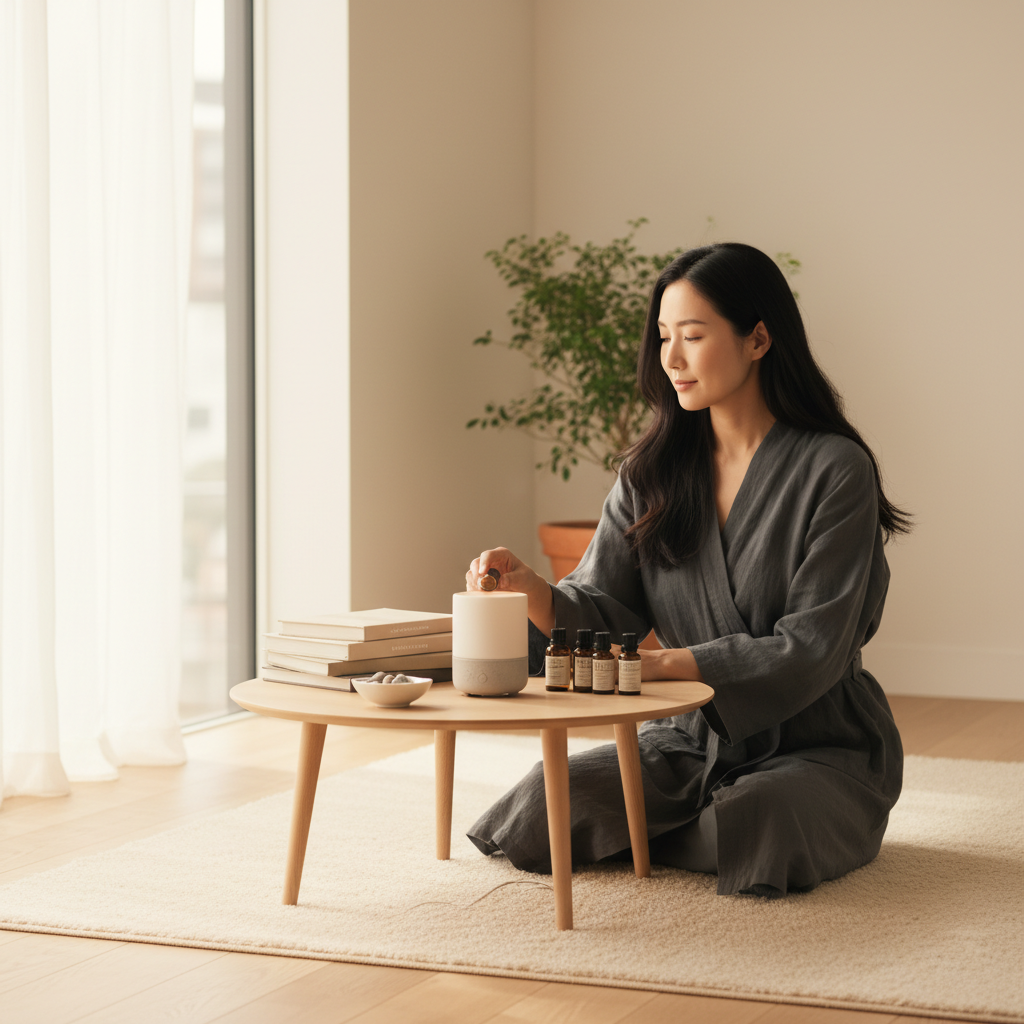 アロマで自分を磨く　30代からの資格取得とキャリアアップ