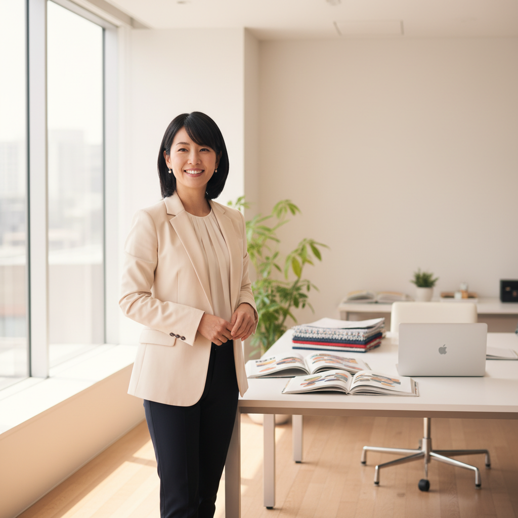 カラーコーディネーター　30代からのキャリアアップ戦略