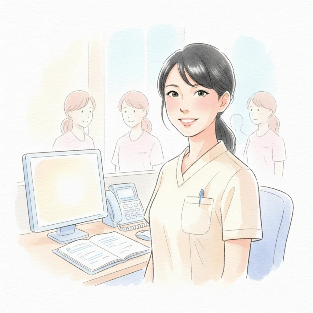 30代からの医療事務　未経験から資格取得、キャリアアップまで