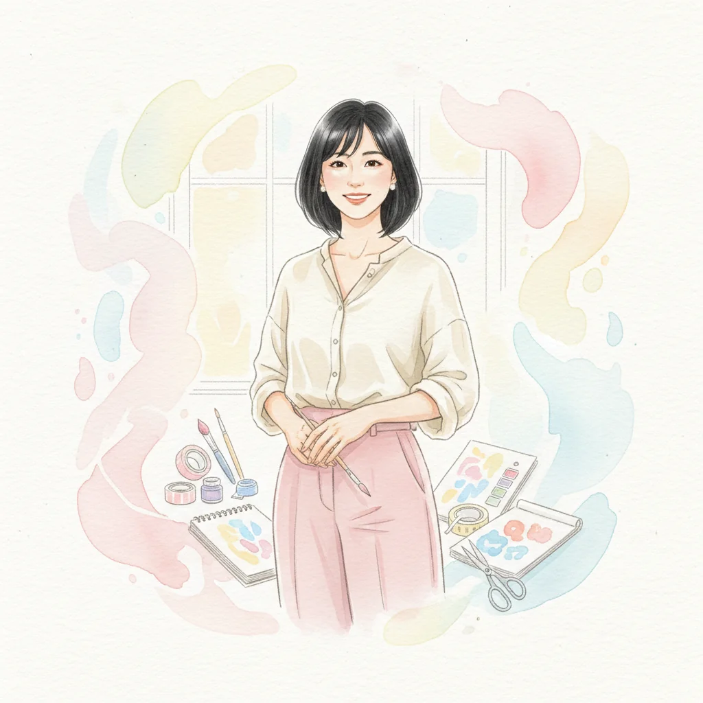 30代からの挑戦！　カラーコーディネーター資格で輝くキャリアチェンジ