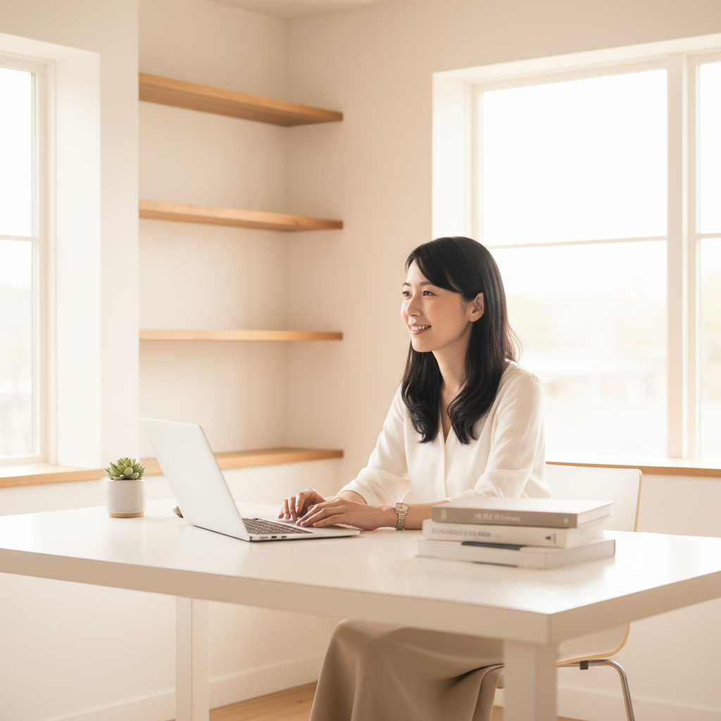 30代からの学び直し！自分をアップデートして輝く未来へ投資