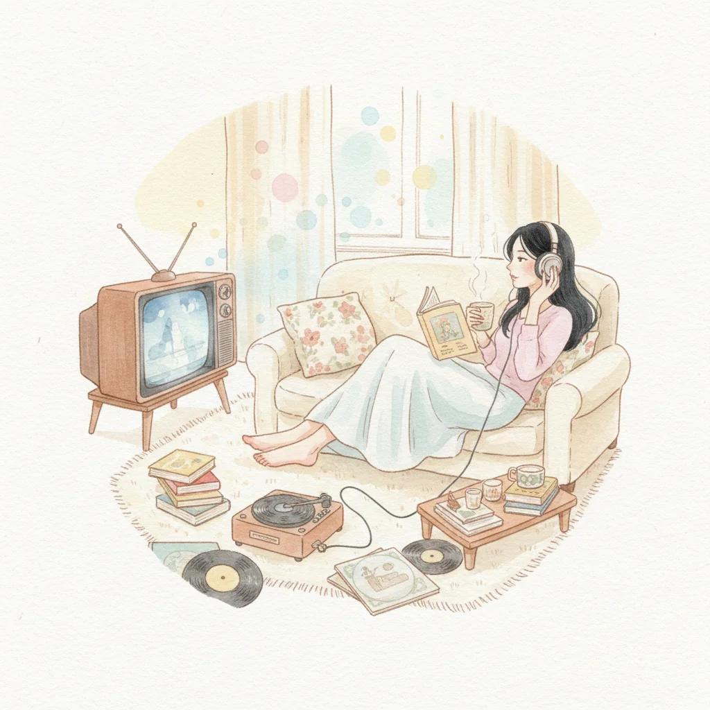 「Entertain」を極める　30代女性が休日を満喫するエンタメ術