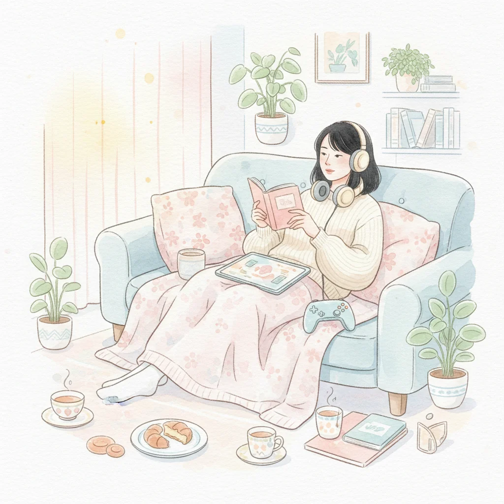 entertainの「Entertain」を極める　30代女性が休日を充実させるエンタメ活用術｜エンタメ・趣味