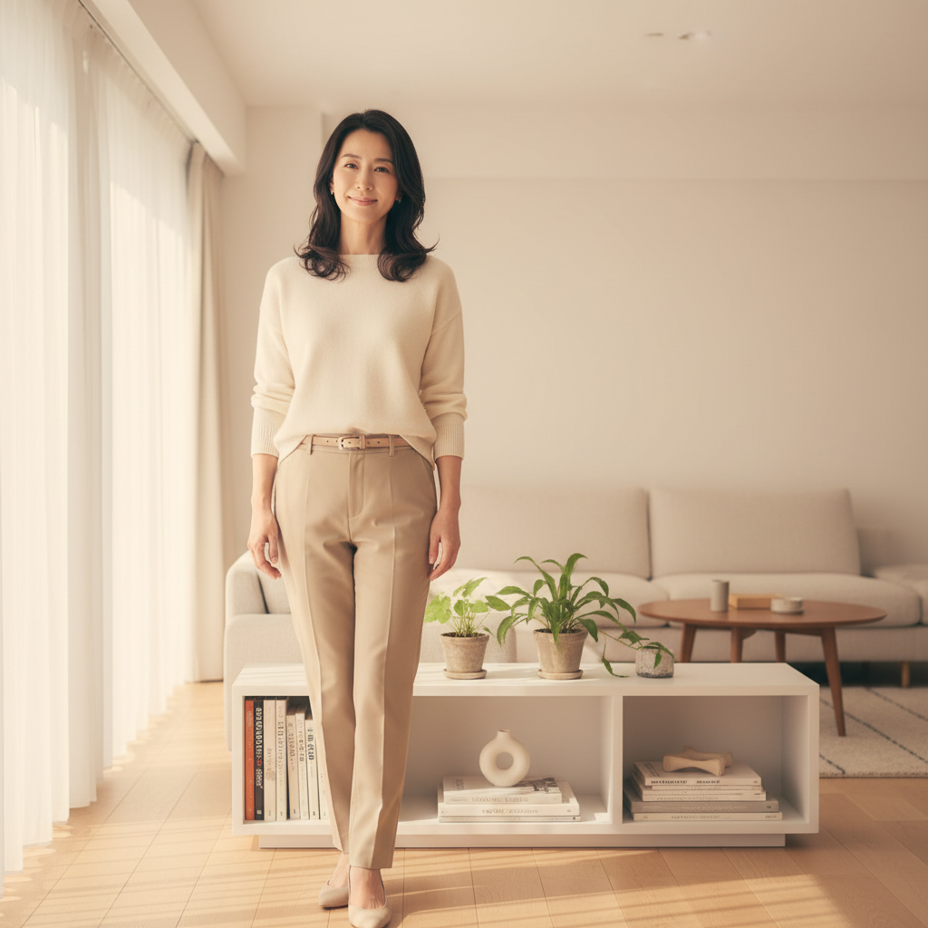 30代向け最旬Fashion　きちんと感とこなれ感、両立の秘訣