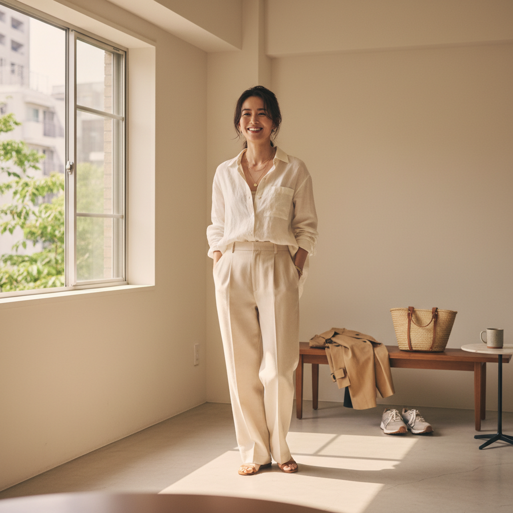 30代女性の最適解　自信を高めるファッション戦略