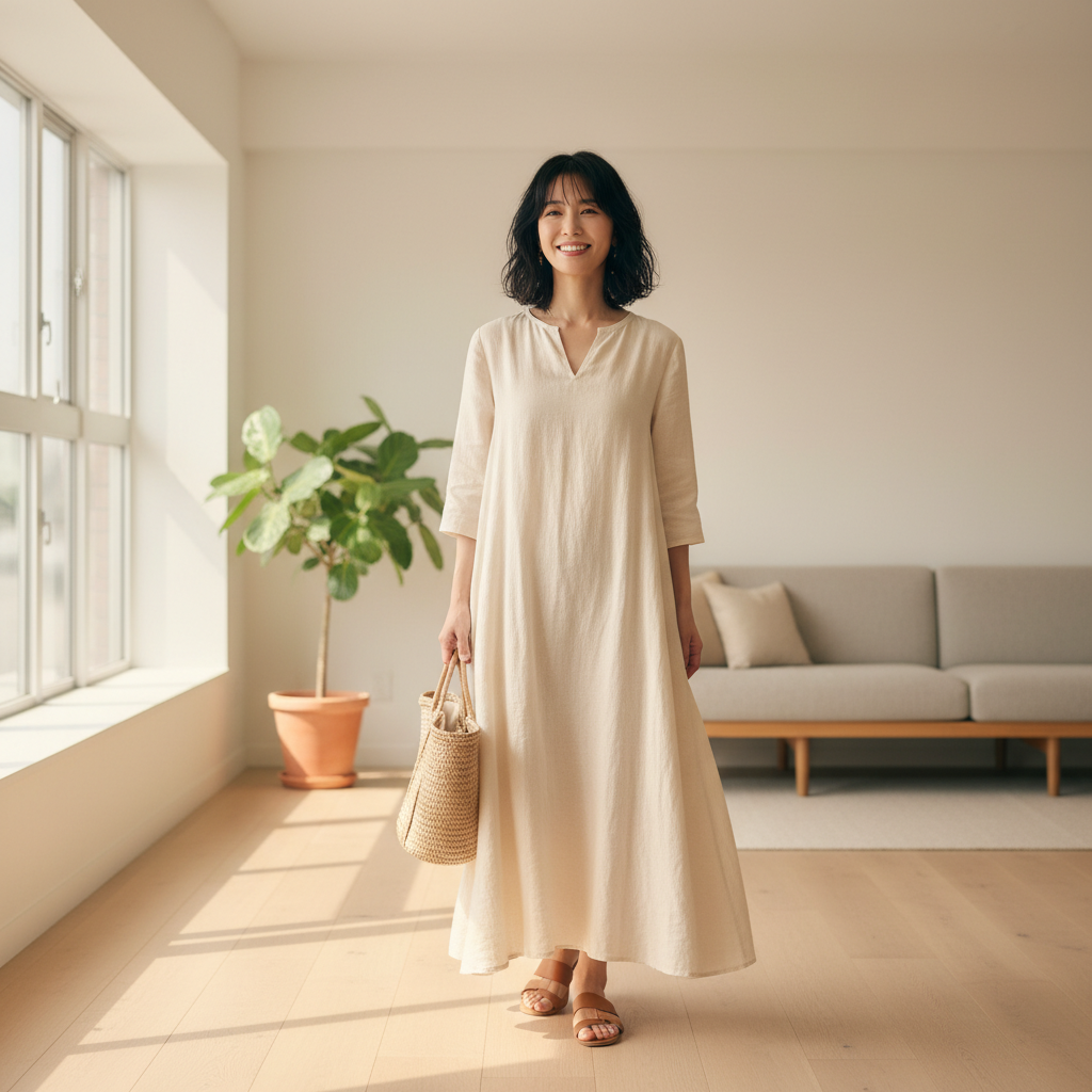 30代向け大人女子のスタイル講座！自分らしさ発見の着こなし術