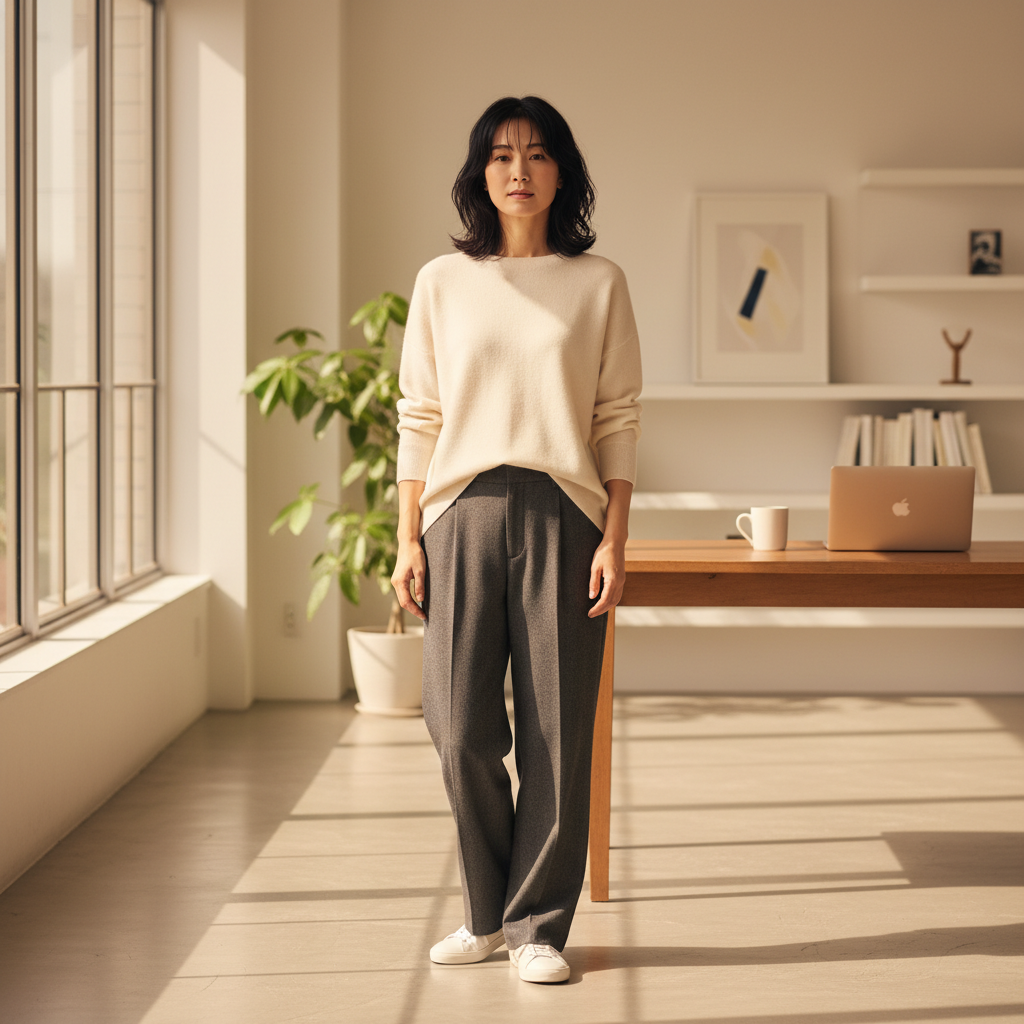 30代向け大人Fashion　自分らしさを見つけるスタイル戦略