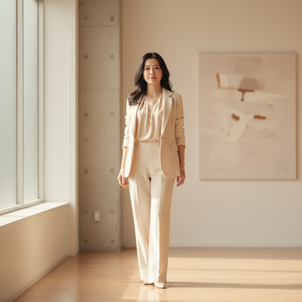 30代、私らしい輝き　大人のための洗練ファッション術