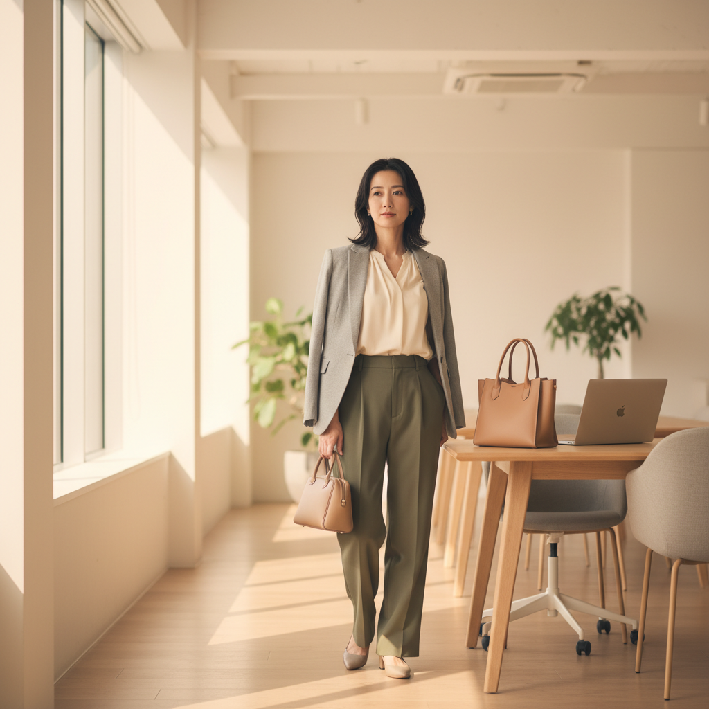 30代向け大人ファッション｜「きちんと感」と「こなれ感」の黄金比