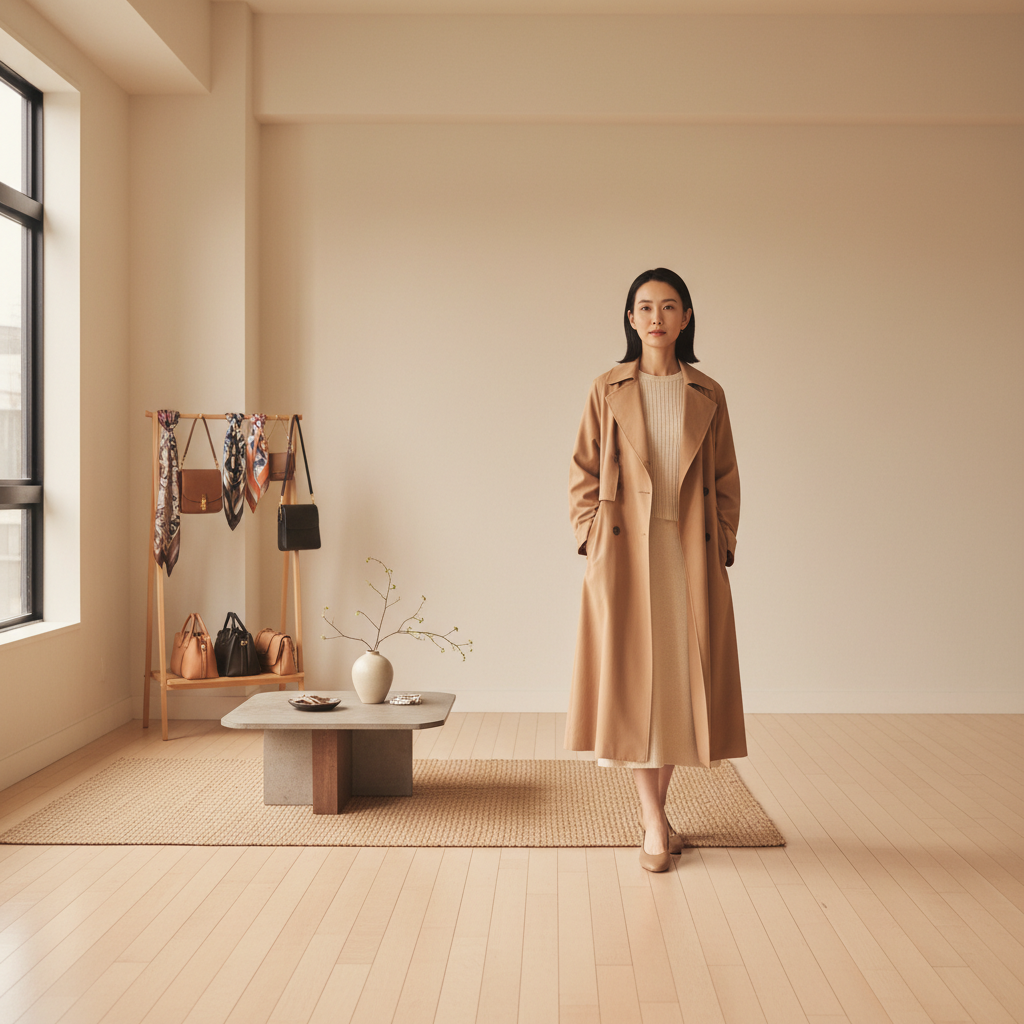 30代向け最旬Fashion　きちんと感とこなれ感、両立の秘訣