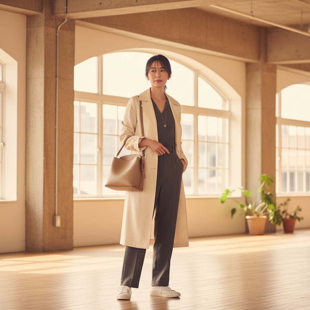 30代からの大人ファッション｜洗練された着こなしで魅せる