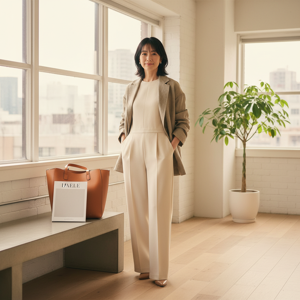 30代、私らしい輝き　大人のための最旬ファッション指南