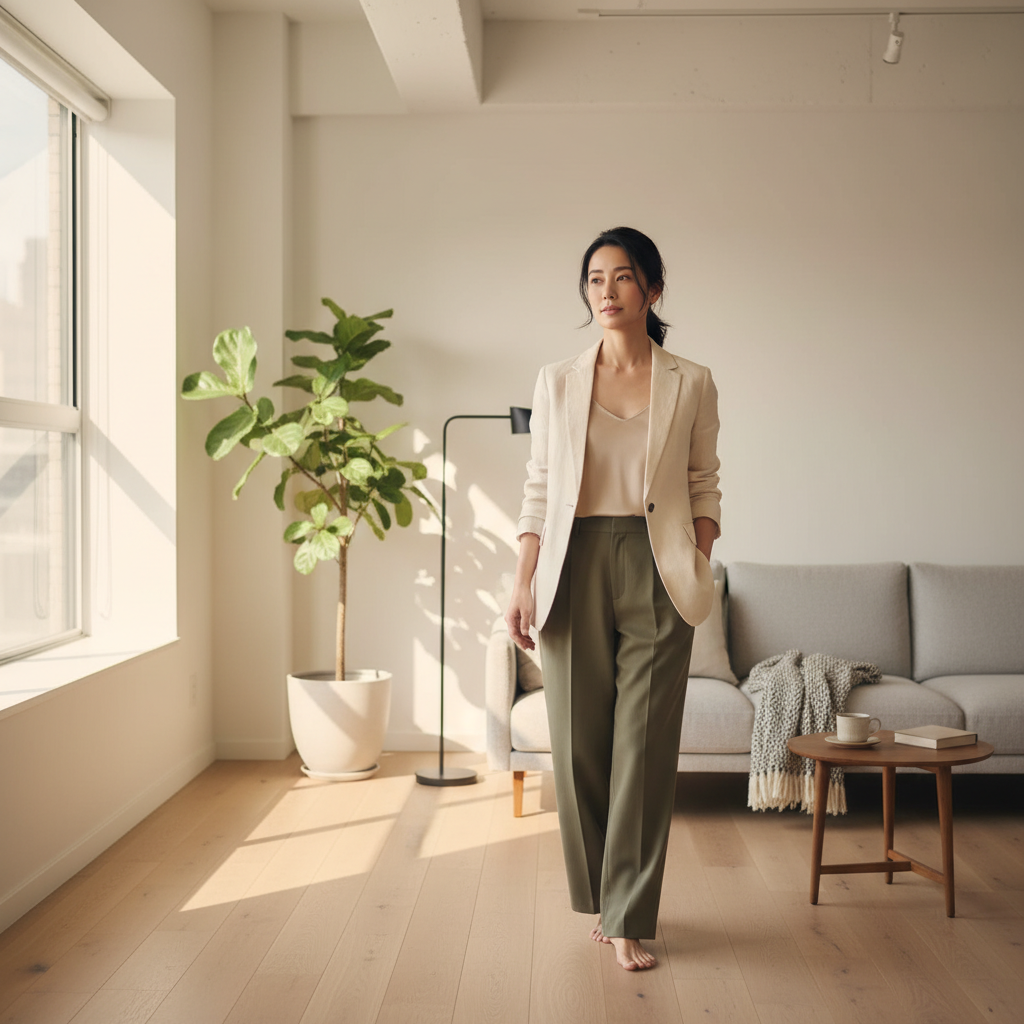 30代女性の正解Fashion　きちんと感とトレンド、両立する着こなし術