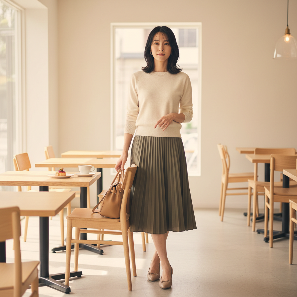 30代女性の正解　「きちんと感」と「こなれ感」を両立するファッション術