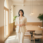 30代向け大人ファッション　「きちんと感」と「こなれ感」の黄金比