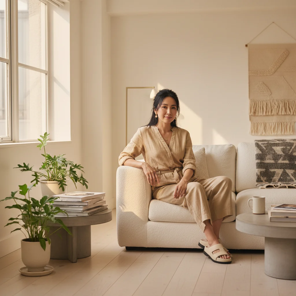 30代向け最旬Fashion　「きちんと感」と「こなれ感」の黄金比