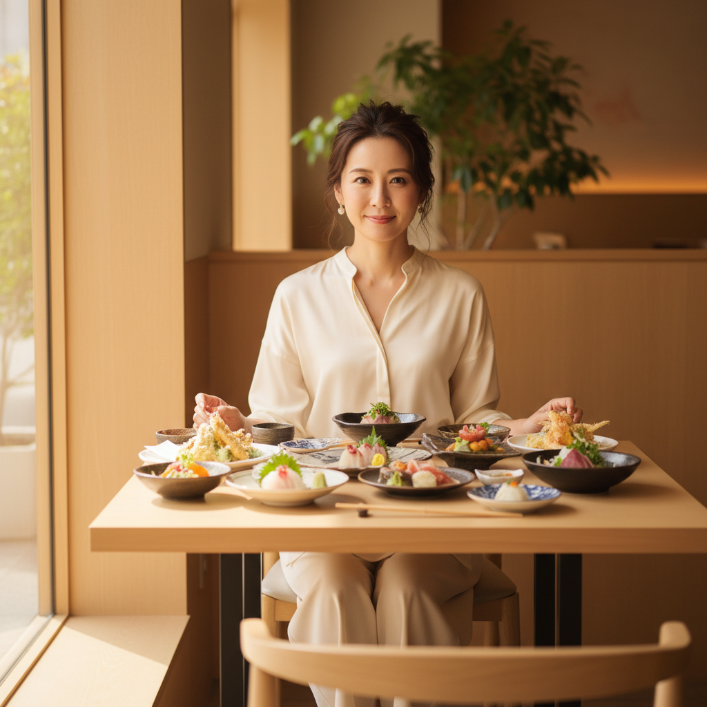 大人女子のデート　心ときめく東京レストラン厳選リスト