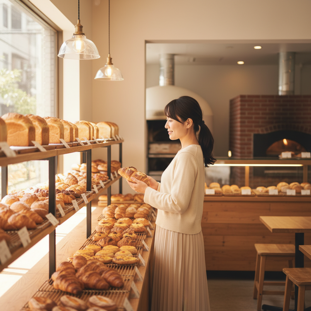 至福のパン時間　都内ご褒美パン屋さん巡り