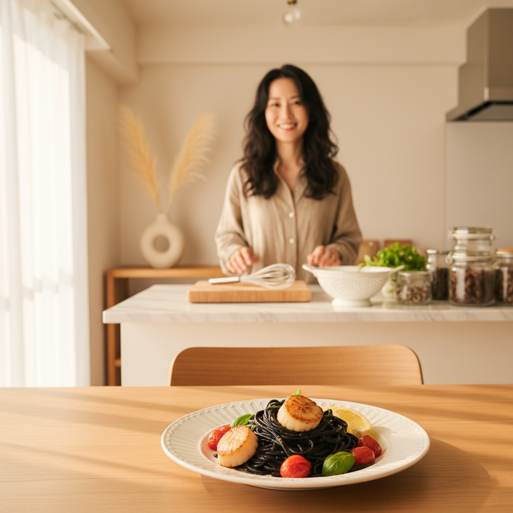 週末のご褒美ディナー　簡単レシピでプチ贅沢を