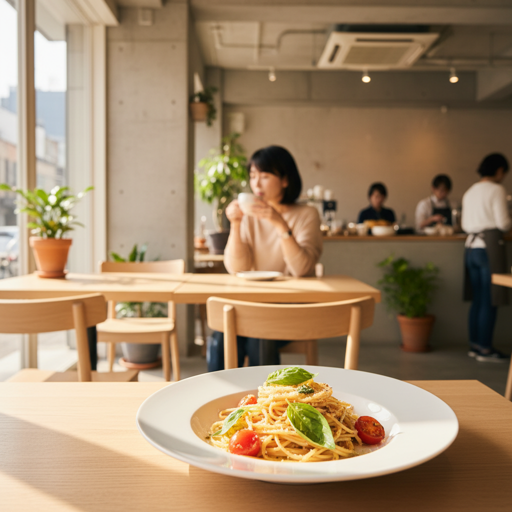 時短カフェ飯のススメ　忙しい30代へ贈る！都内厳選カフェ５選