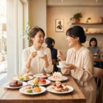 都内女子会カフェ　おしゃれ空間で心ときめくご褒美時間を