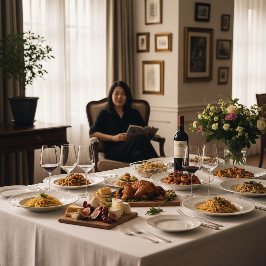 至福のレシピ　記憶に残る、大人の贅沢デート飯