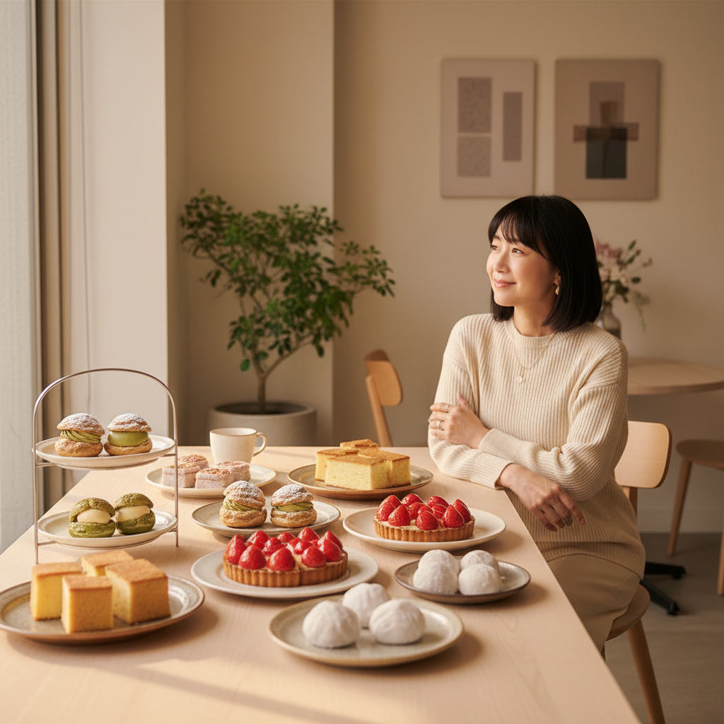 30代が選ぶ！センスが光る絶品手土産カフェ厳選ガイド