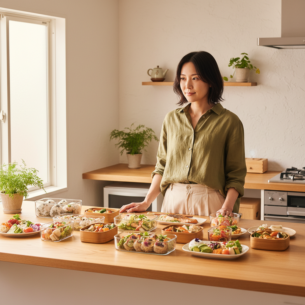 週末作り置き　平日を格上げ！30代向け絶品レシピ