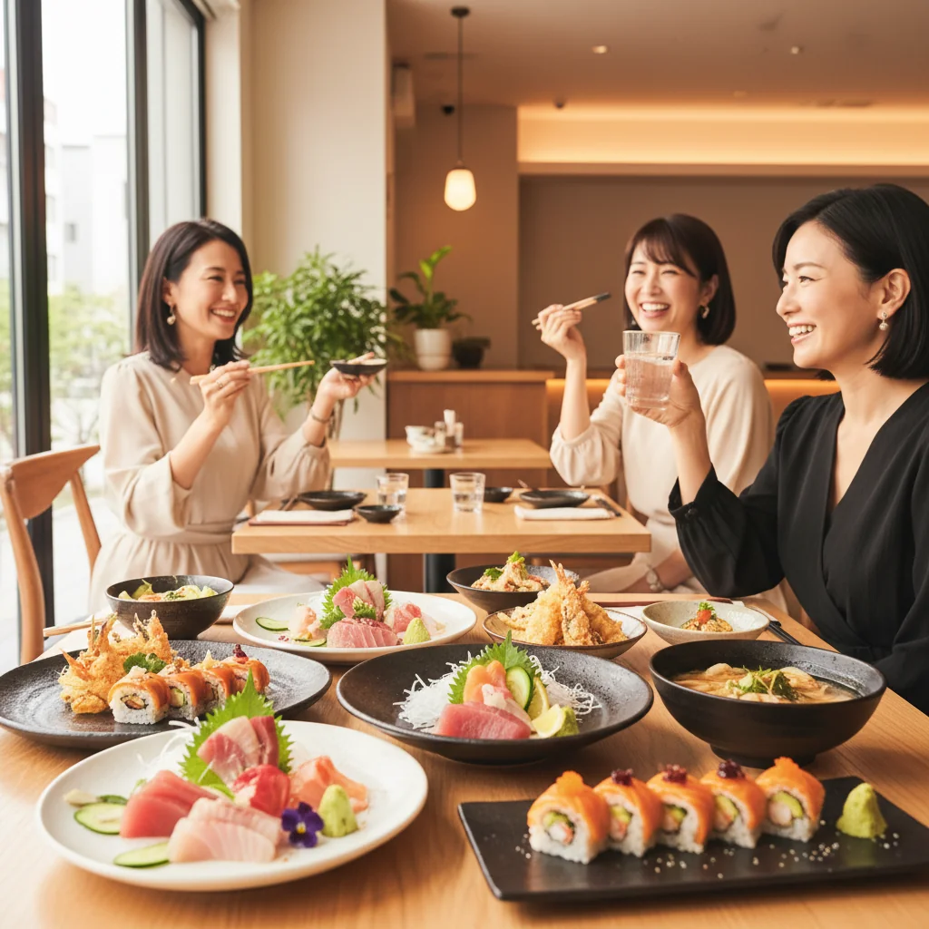 都内厳選　30代が心ときめく女子会レストラン5選
