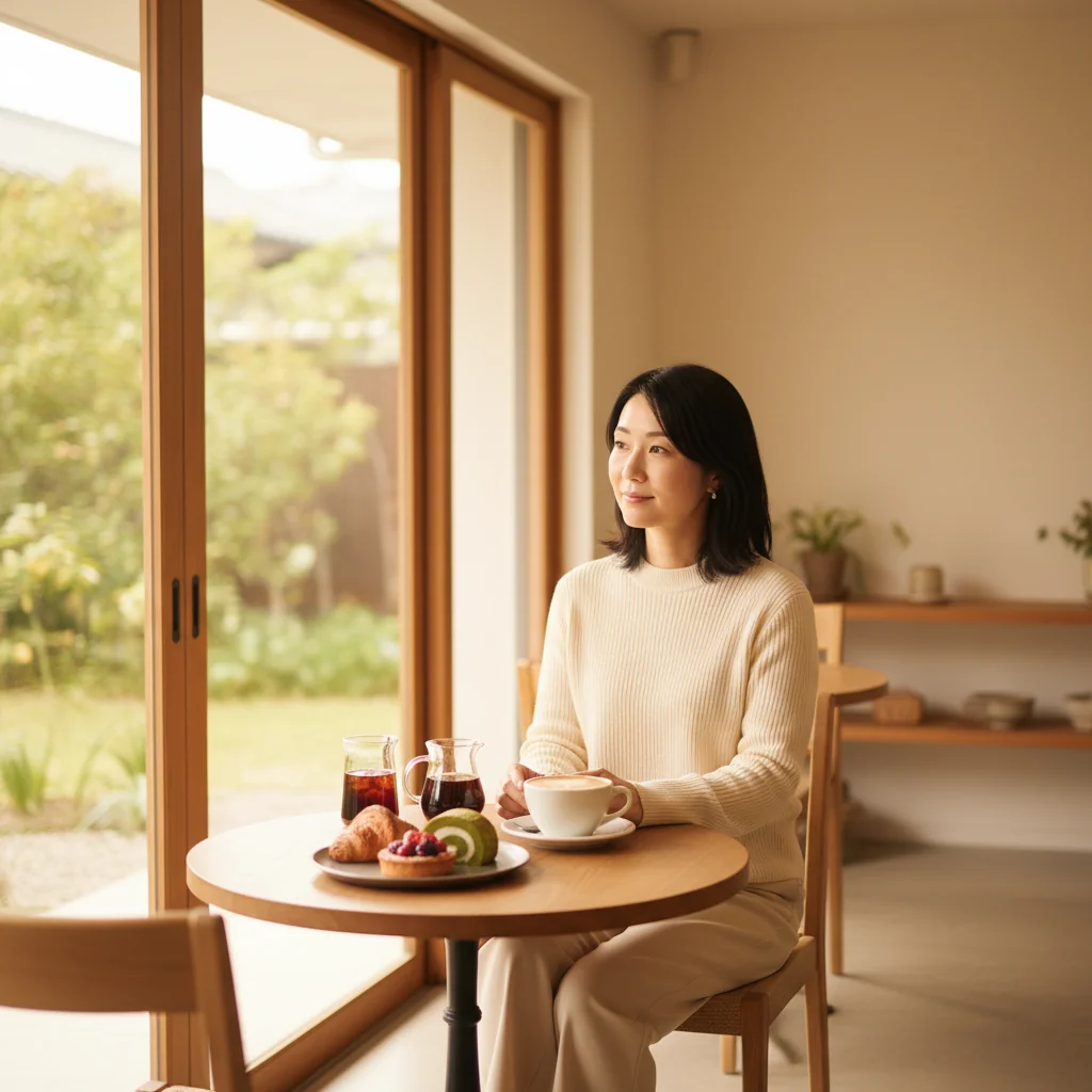 カフェで過ごす　30代女性におすすめのカフェ時間