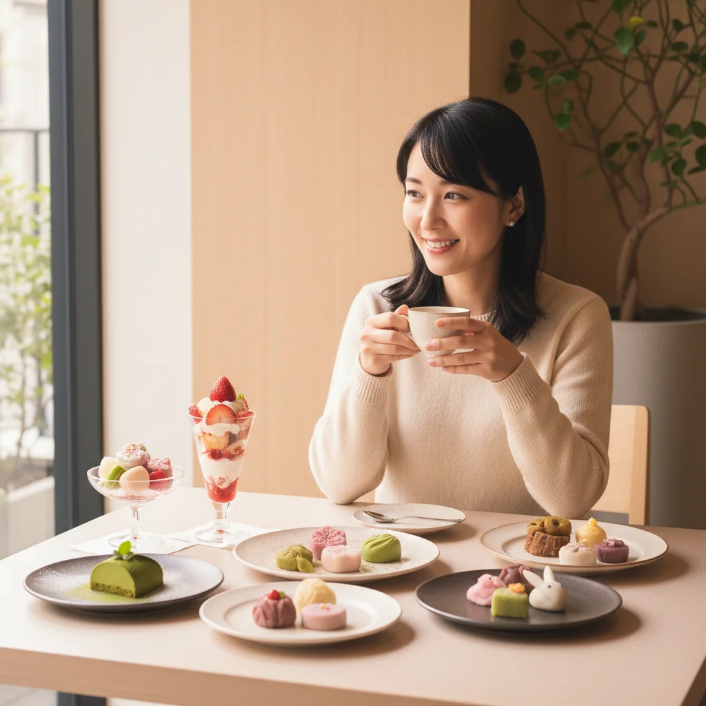 30代向け！　都内厳選！ご褒美スイーツで至福のひとときを