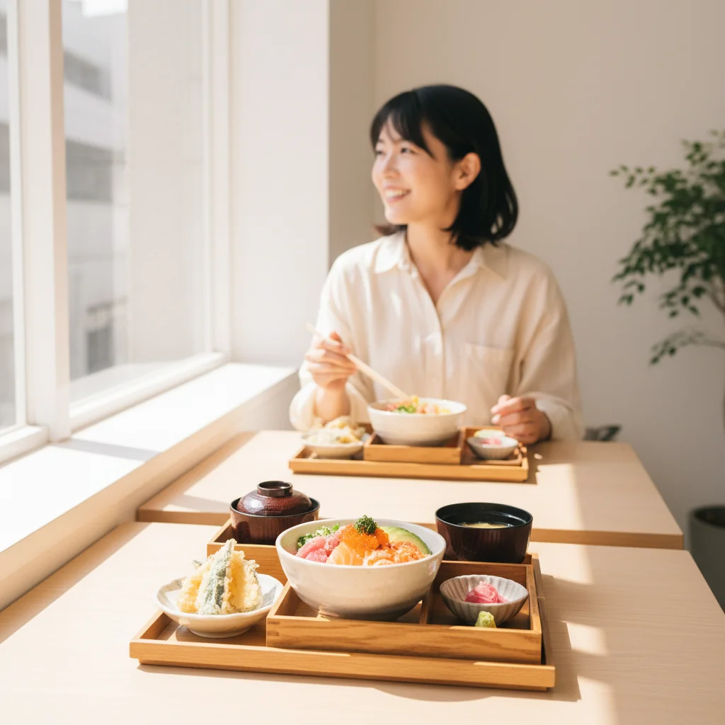 30代向け！　都内厳選ランチスポット：ご褒美ランチで午後も頑張る！