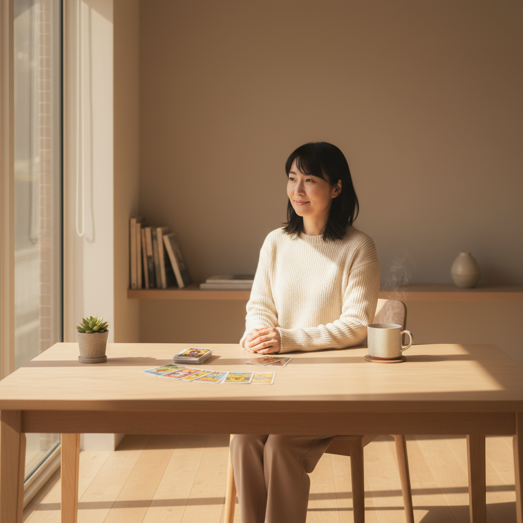 転職タロット占い　迷えるあなたへの道しるべ